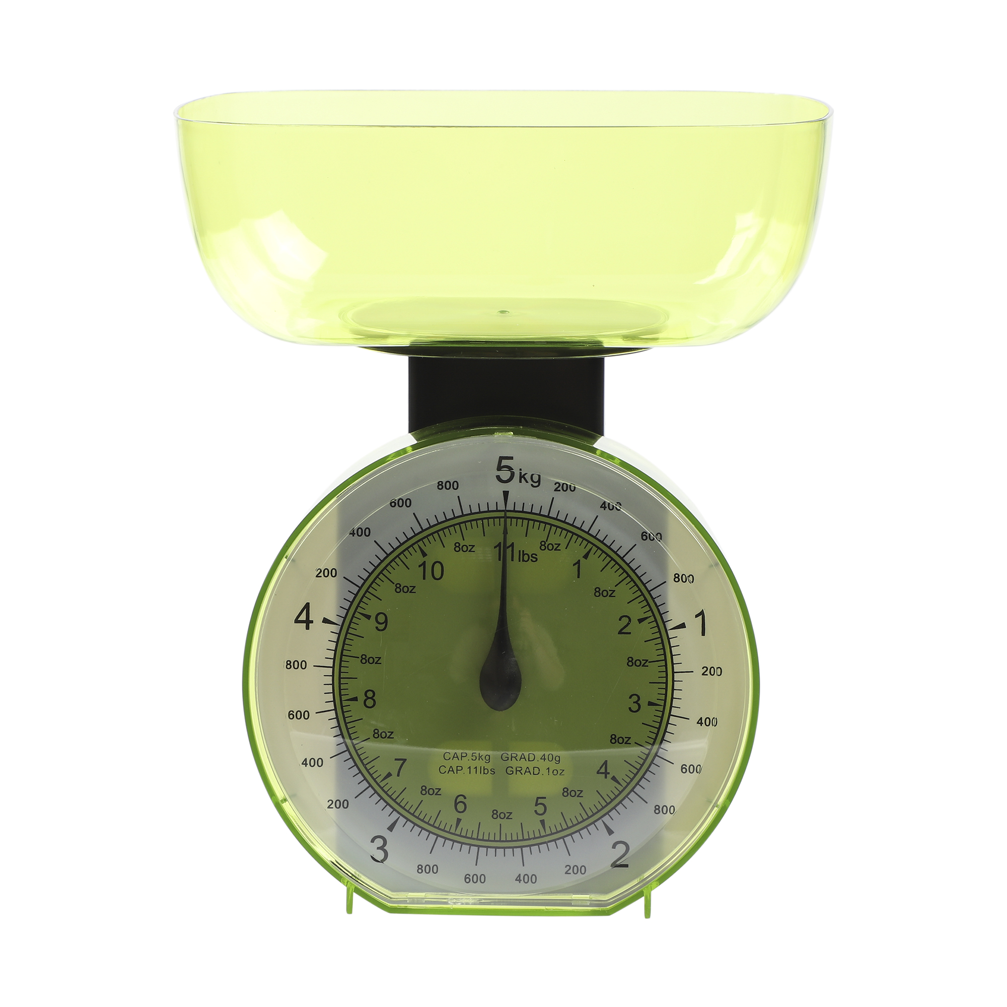 Mechanical Scales Green